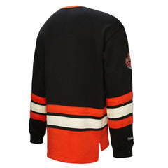 NHL Philadelphia Flyers Heritage Lace-Up Pullover Sweatshirt