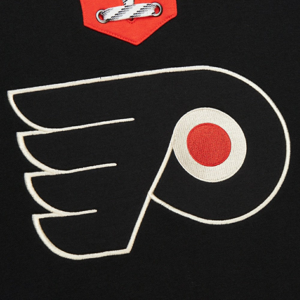 NHL Philadelphia Flyers Heritage Lace-Up Pullover Sweatshirt