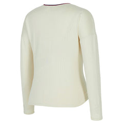 USWNT Concepts Sport Women's Kaki Hacci Knit Pullover Sweatshirt