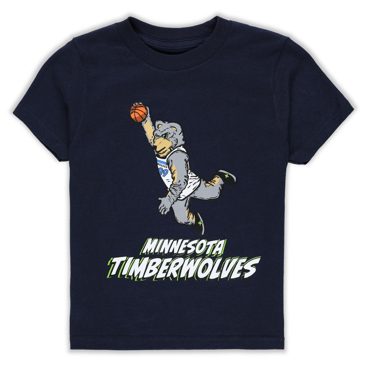 Minnesota Timberwolves Stadium Essentials Youth Mascot Air T-Shirt