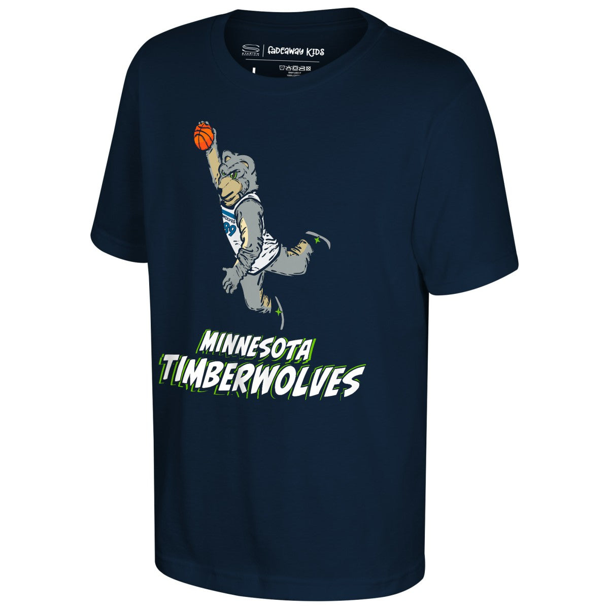 Minnesota Timberwolves Stadium Essentials Youth Mascot Air T-Shirt