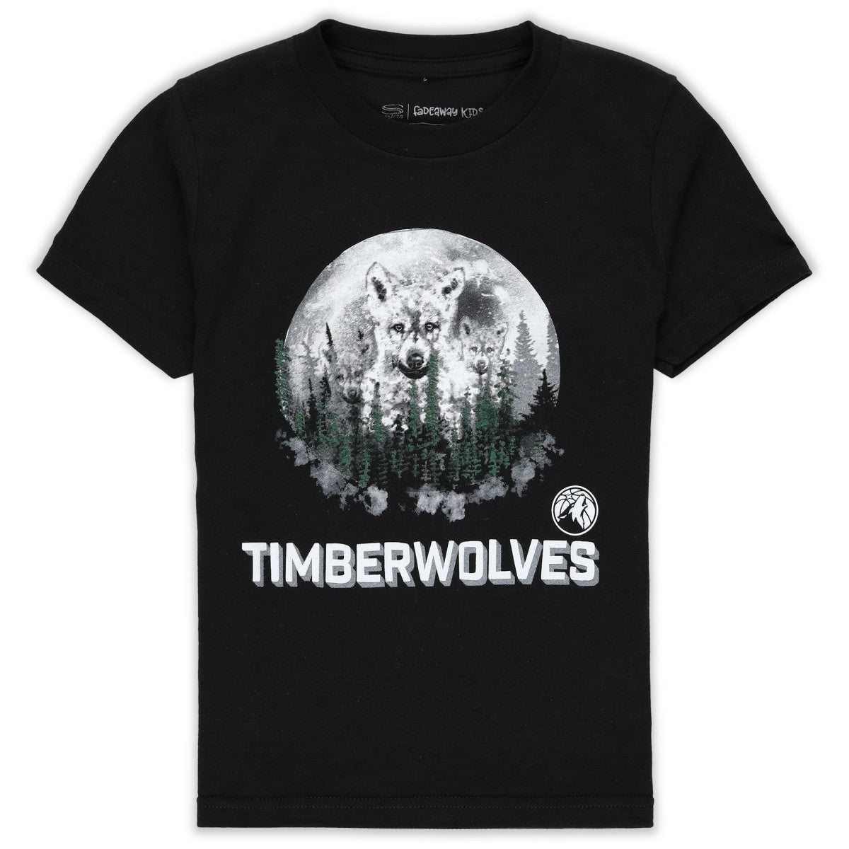 Minnesota Timberwolves Stadium Essentials Youth Mascot T-Shirt