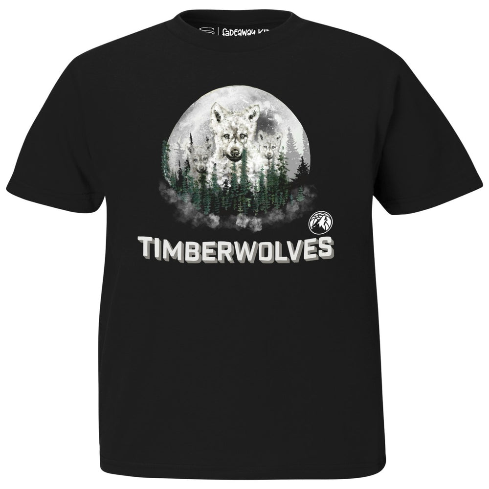 Minnesota Timberwolves Stadium Essentials Youth Mascot T-Shirt