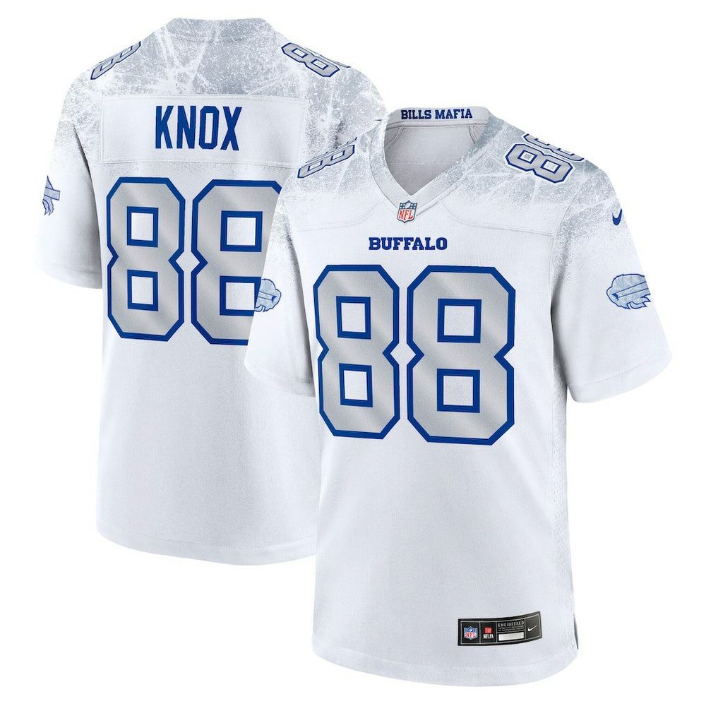 Dawson Knox  2025 Rivalries Collection Game Jersey - Buffalo Bills Jerseys