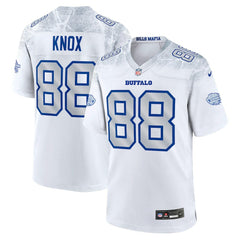 Dawson Knox  2025 Rivalries Collection Game Jersey - Buffalo Bills Jerseys