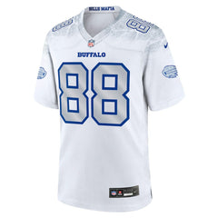 Dawson Knox  2025 Rivalries Collection Game Jersey - Buffalo Bills Jerseys