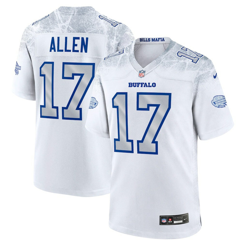 Josh Allen  2025 Rivalries Collection Game Jersey - Buffalo Bills Jerseys
