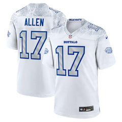 Josh Allen  2025 Rivalries Collection Game Jersey - Buffalo Bills Jerseys