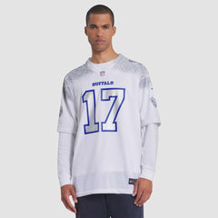 Josh Allen  2025 Rivalries Collection Game Jersey - Buffalo Bills Jerseys