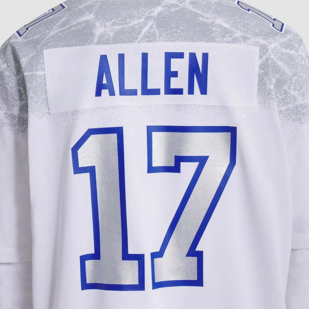 Josh Allen  2025 Rivalries Collection Game Jersey - Buffalo Bills Jerseys
