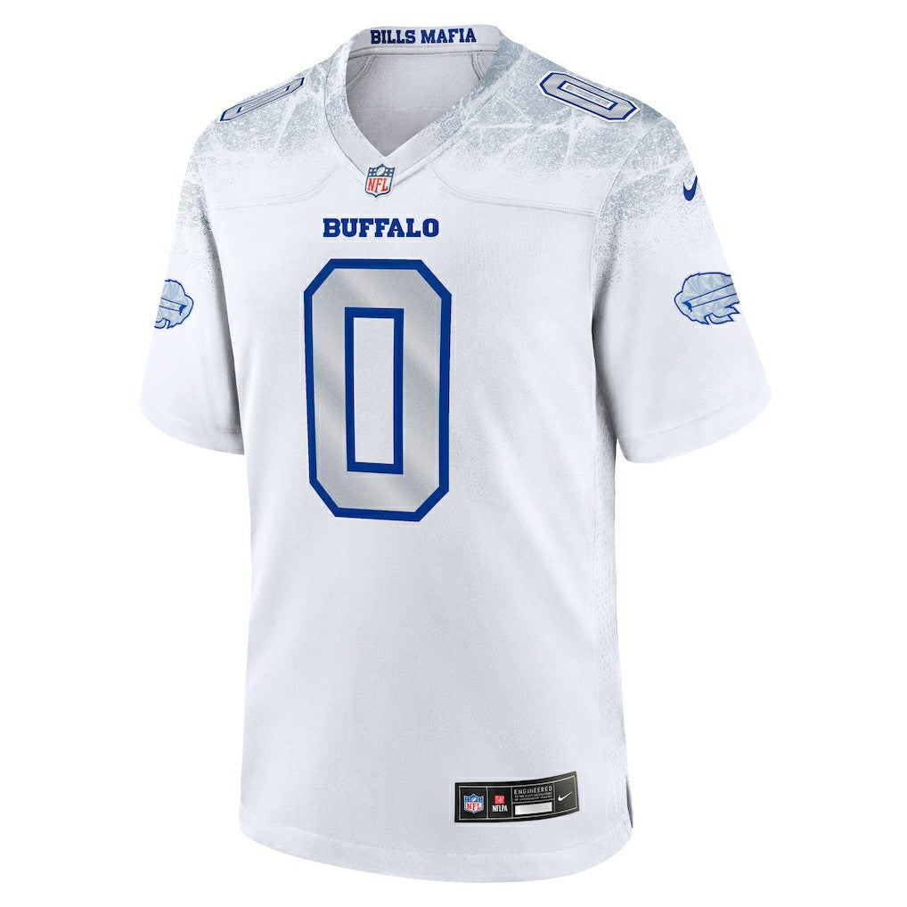 Keon Coleman  2025 Rivalries Collection Game Jersey - Buffalo Bills Jerseys