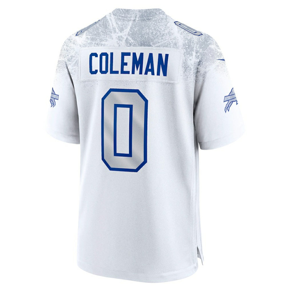 Keon Coleman  2025 Rivalries Collection Game Jersey - Buffalo Bills Jerseys