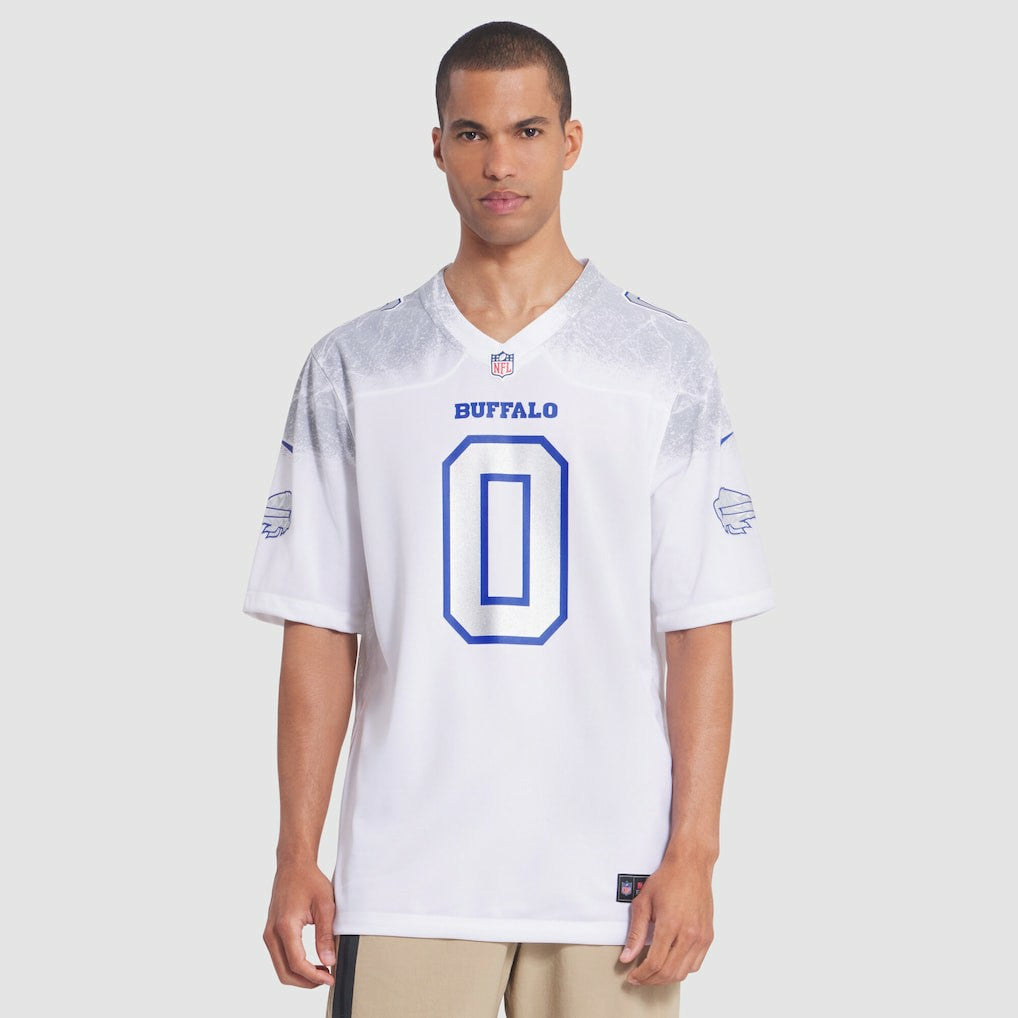 Keon Coleman  2025 Rivalries Collection Game Jersey - Buffalo Bills Jerseys