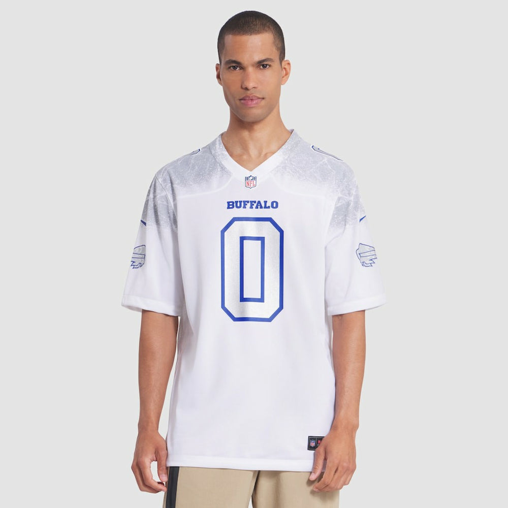 Keon Coleman  2025 Rivalries Collection Game Jersey - Buffalo Bills Jerseys