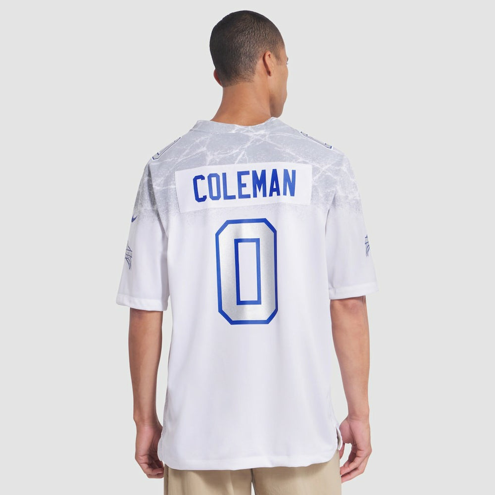 Keon Coleman  2025 Rivalries Collection Game Jersey - Buffalo Bills Jerseys