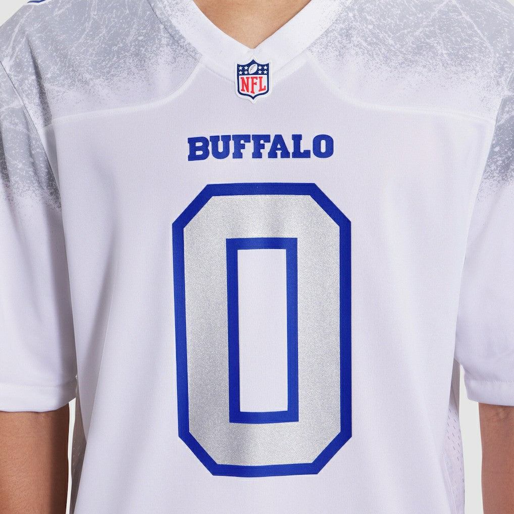 Keon Coleman  2025 Rivalries Collection Game Jersey - Buffalo Bills Jerseys