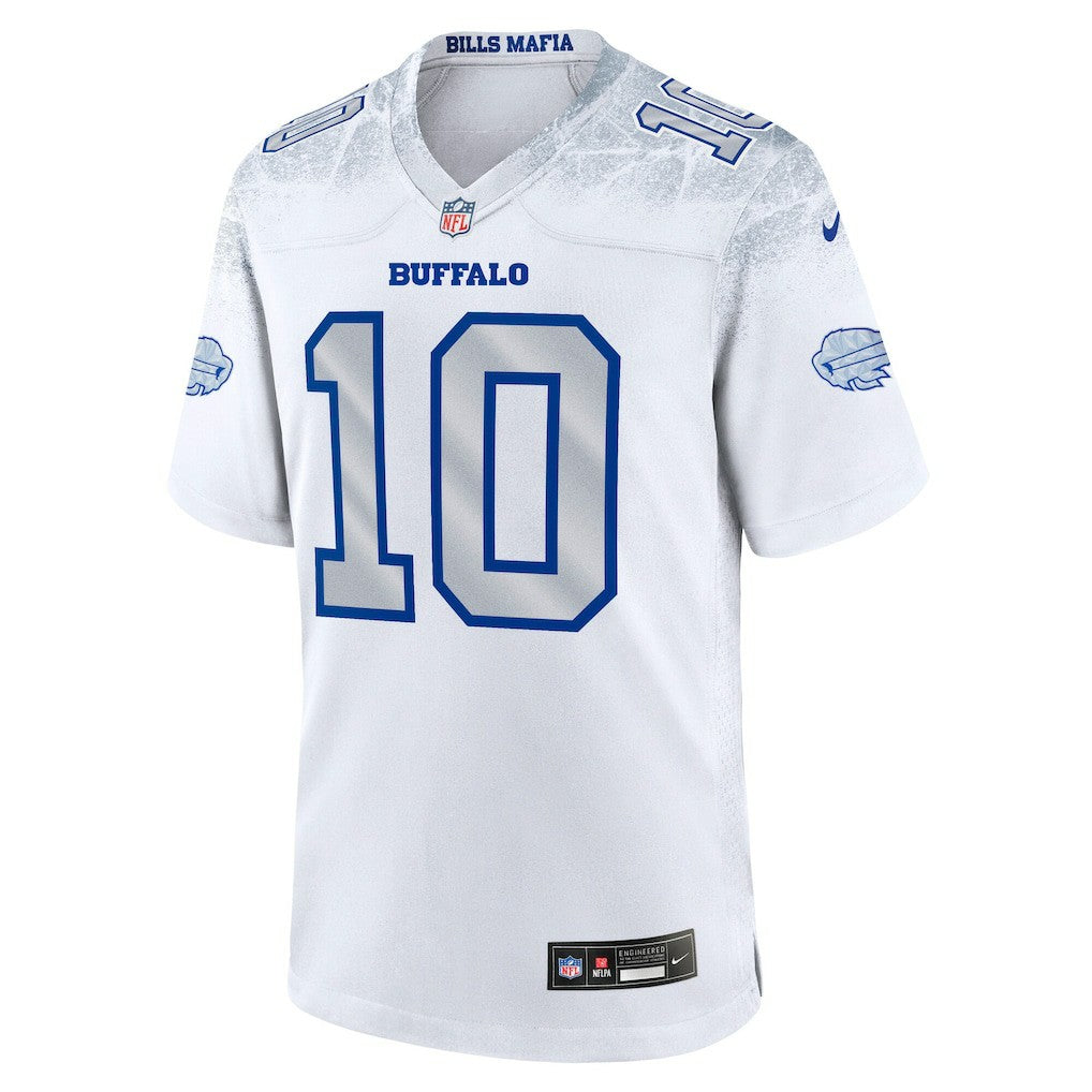 Khalil Shakir  2025 Rivalries Collection Game Jersey - Buffalo Bills Jerseys