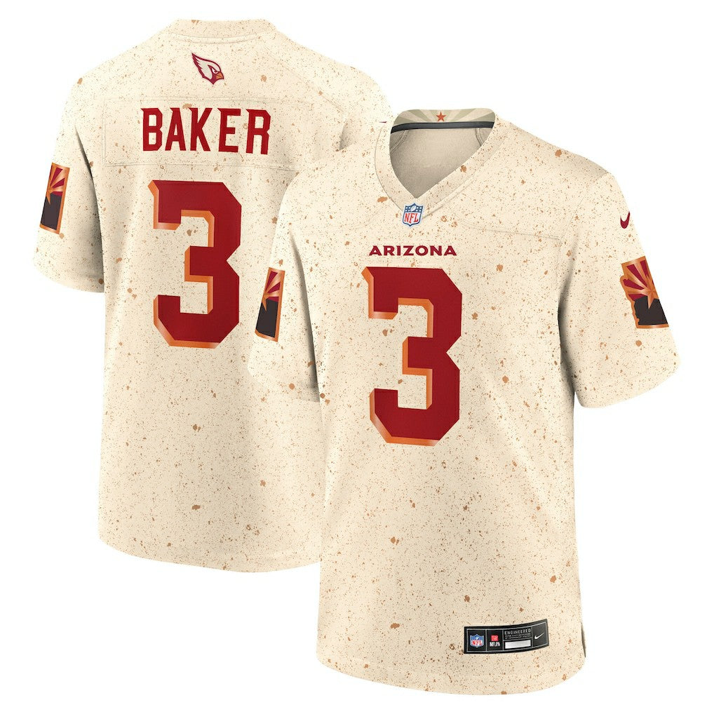 Budda Baker  2025 Rivalries Collection Game Jersey - Arizona Cardinals Jerseys