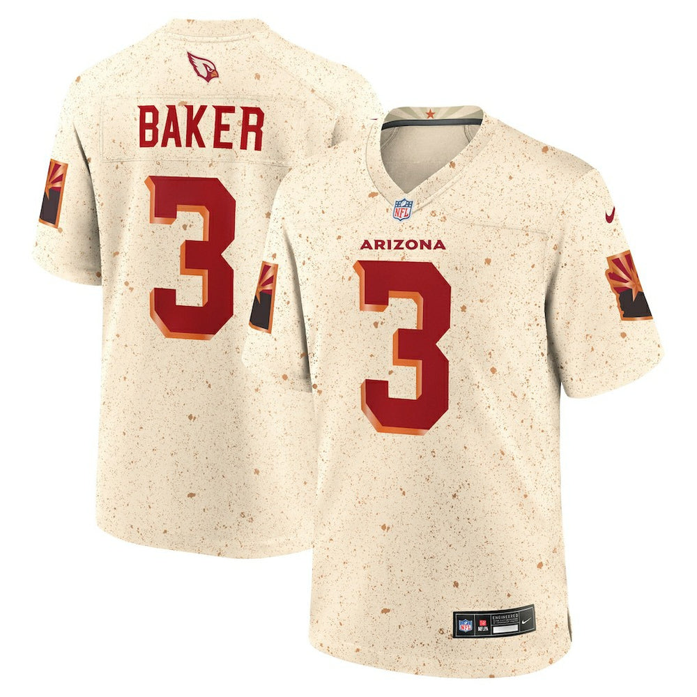 Budda Baker  2025 Rivalries Collection Game Jersey - Arizona Cardinals Jerseys
