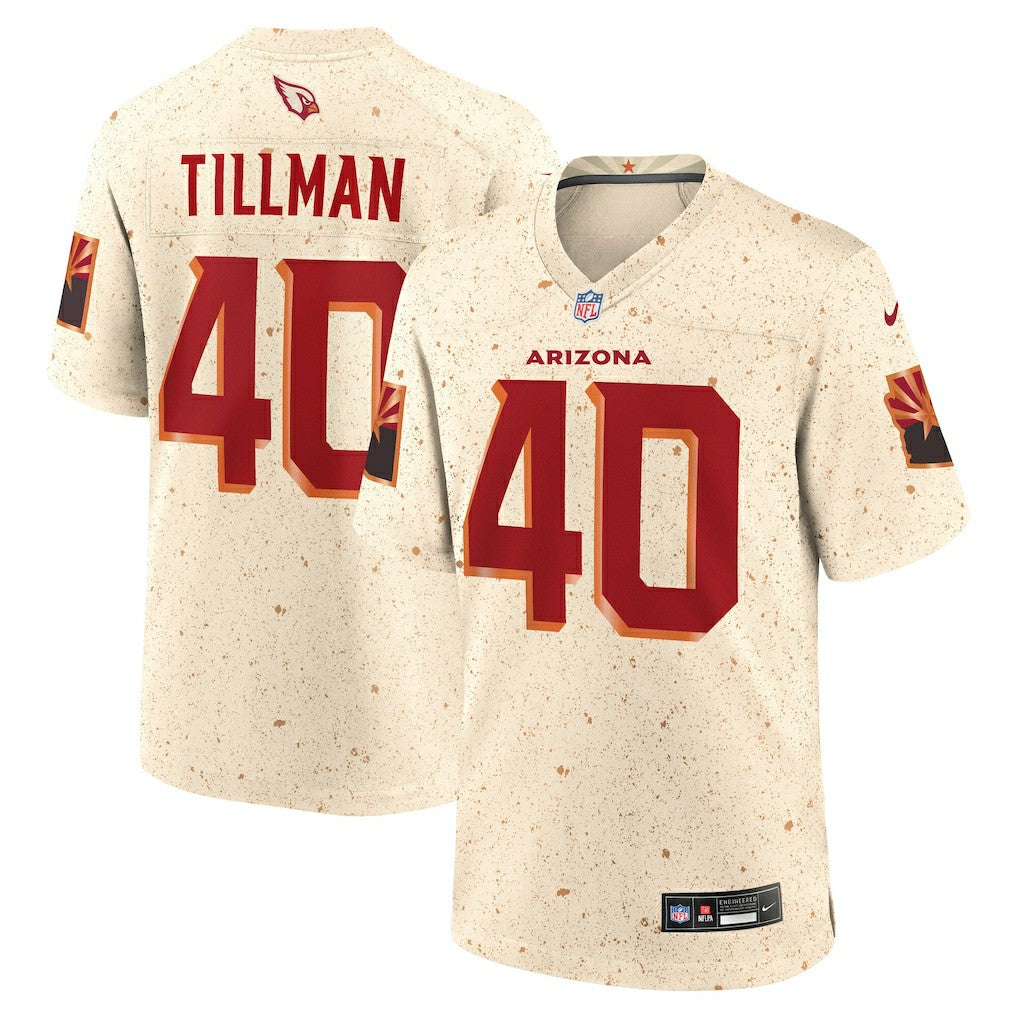 Pat Tillman  2025 Rivalries Collection Retired Player Game Jersey - Arizona Cardinals Jerseys