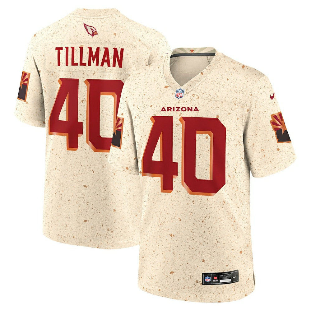 Pat Tillman  2025 Rivalries Collection Retired Player Game Jersey - Arizona Cardinals Jerseys