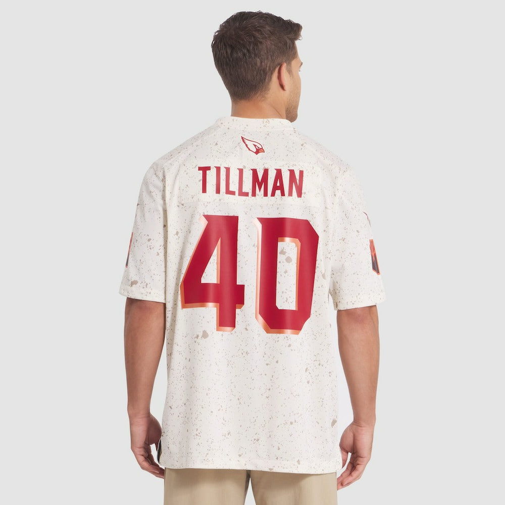 Pat Tillman  2025 Rivalries Collection Retired Player Game Jersey - Arizona Cardinals Jerseys
