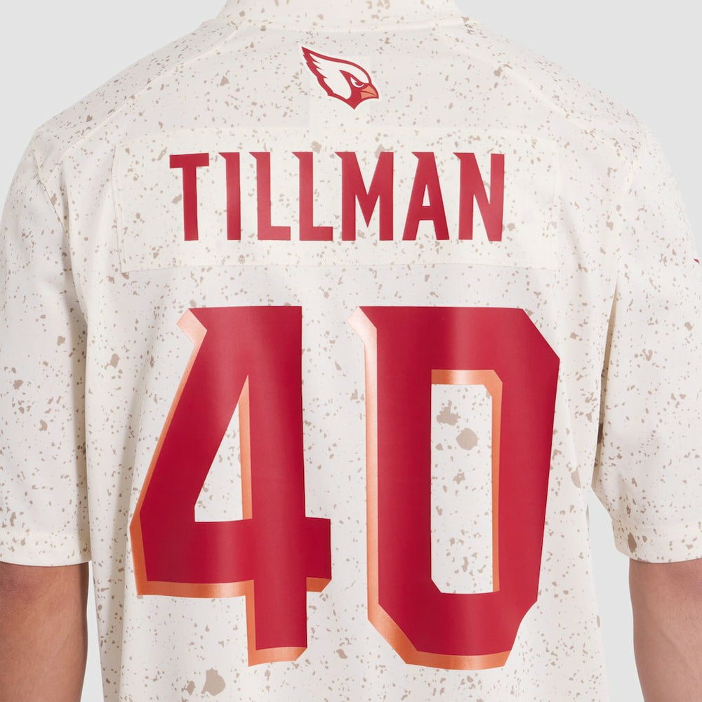 Pat Tillman  2025 Rivalries Collection Retired Player Game Jersey - Arizona Cardinals Jerseys