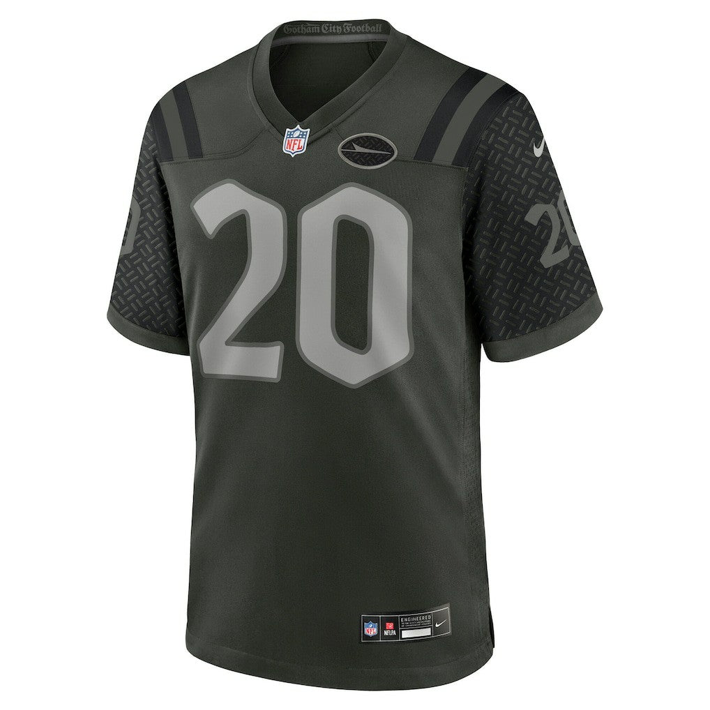 Breece Hall  2025 Rivalries Collection Game Jersey - New York Jets Jerseys