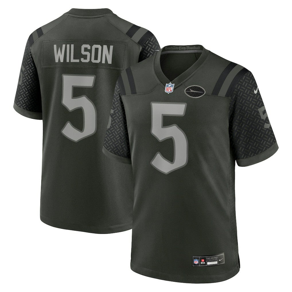 Garrett Wilson  2025 Rivalries Collection Game Jersey - New York Jets Jerseys