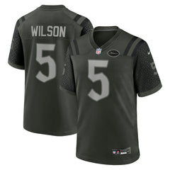Garrett Wilson  2025 Rivalries Collection Game Jersey - New York Jets Jerseys