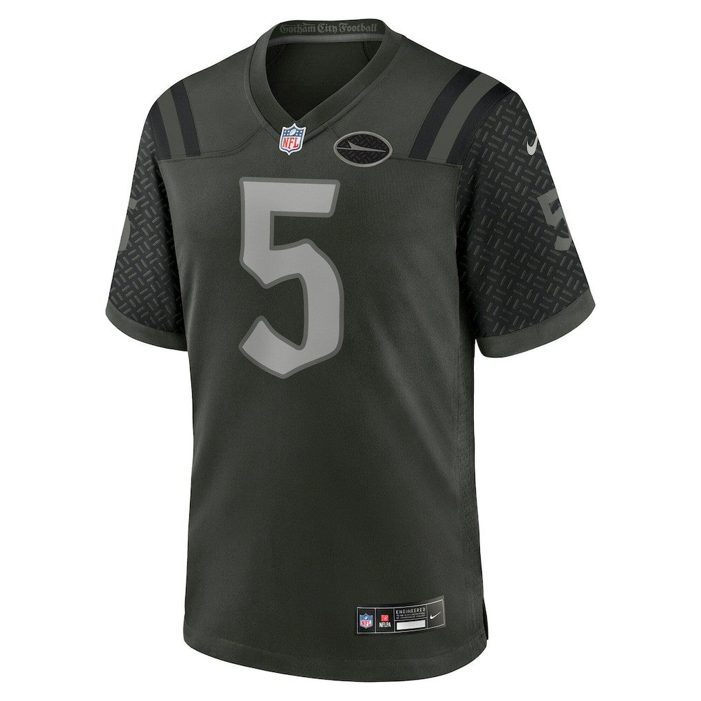 Garrett Wilson  2025 Rivalries Collection Game Jersey - New York Jets Jerseys