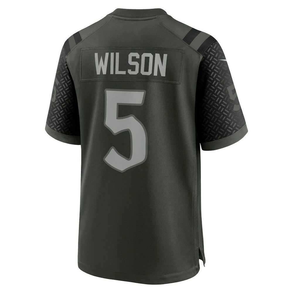 Garrett Wilson  2025 Rivalries Collection Game Jersey - New York Jets Jerseys