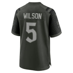 Garrett Wilson  2025 Rivalries Collection Game Jersey - New York Jets Jerseys