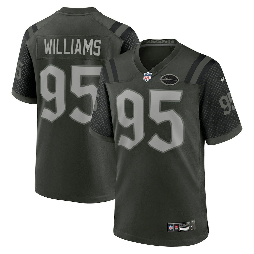 Quinnen Williams  2025 Rivalries Collection Game Jersey - New York Jets Jerseys