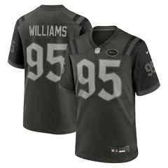 Quinnen Williams  2025 Rivalries Collection Game Jersey - New York Jets Jerseys