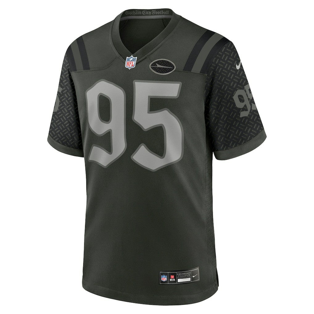 Quinnen Williams  2025 Rivalries Collection Game Jersey - New York Jets Jerseys