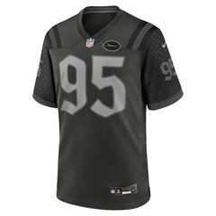 Quinnen Williams  2025 Rivalries Collection Game Jersey - New York Jets Jerseys