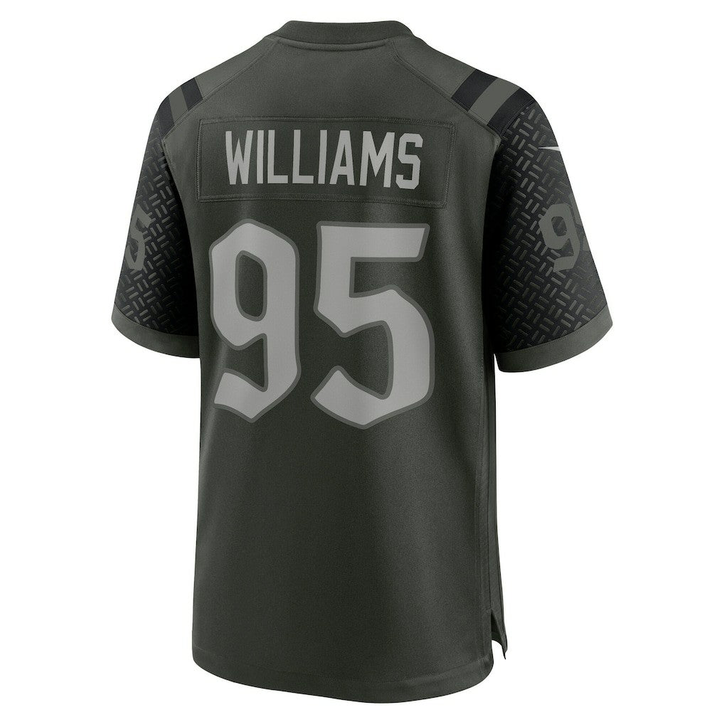 Quinnen Williams  2025 Rivalries Collection Game Jersey - New York Jets Jerseys