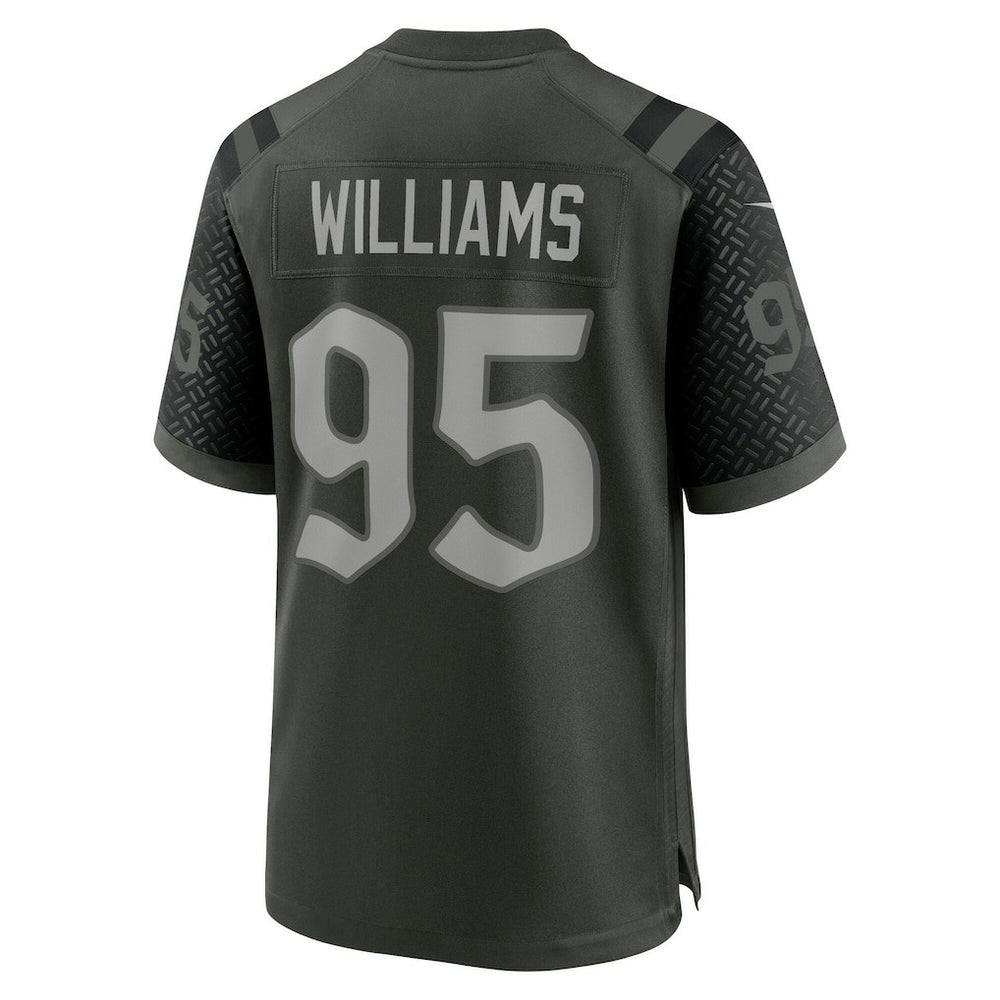 Quinnen Williams  2025 Rivalries Collection Game Jersey - New York Jets Jerseys