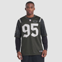 Quinnen Williams  2025 Rivalries Collection Game Jersey - New York Jets Jerseys