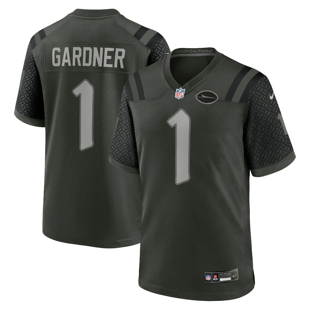 Ahmad Sauce Gardner  2025 Rivalries Collection Game Jersey - New York Jets Jerseys