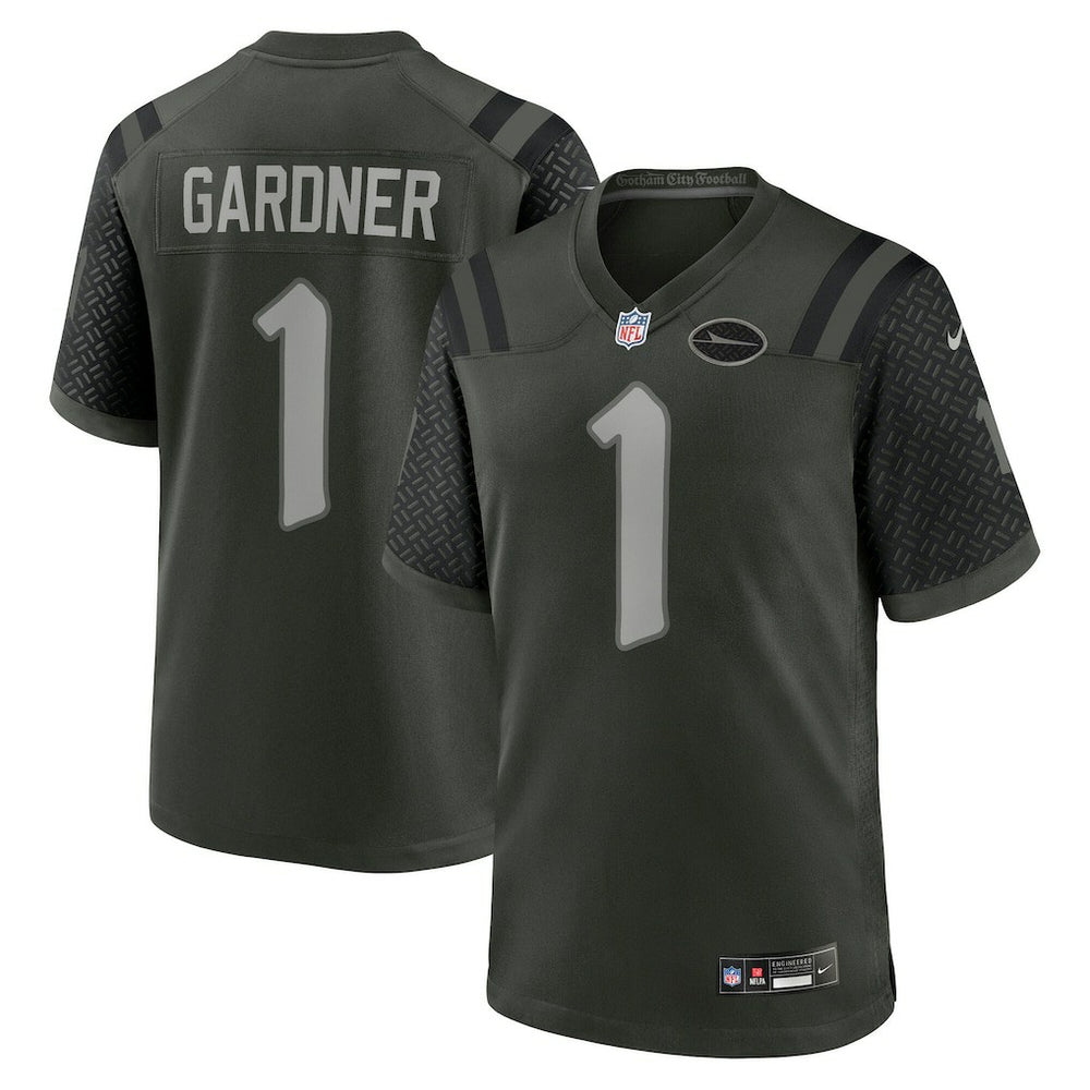 Ahmad Sauce Gardner  2025 Rivalries Collection Game Jersey - New York Jets Jerseys