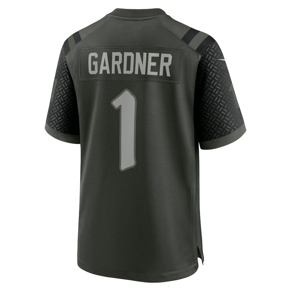 Ahmad Sauce Gardner  2025 Rivalries Collection Game Jersey - New York Jets Jerseys