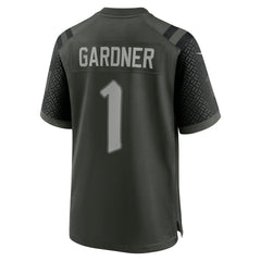 Ahmad Sauce Gardner  2025 Rivalries Collection Game Jersey - New York Jets Jerseys