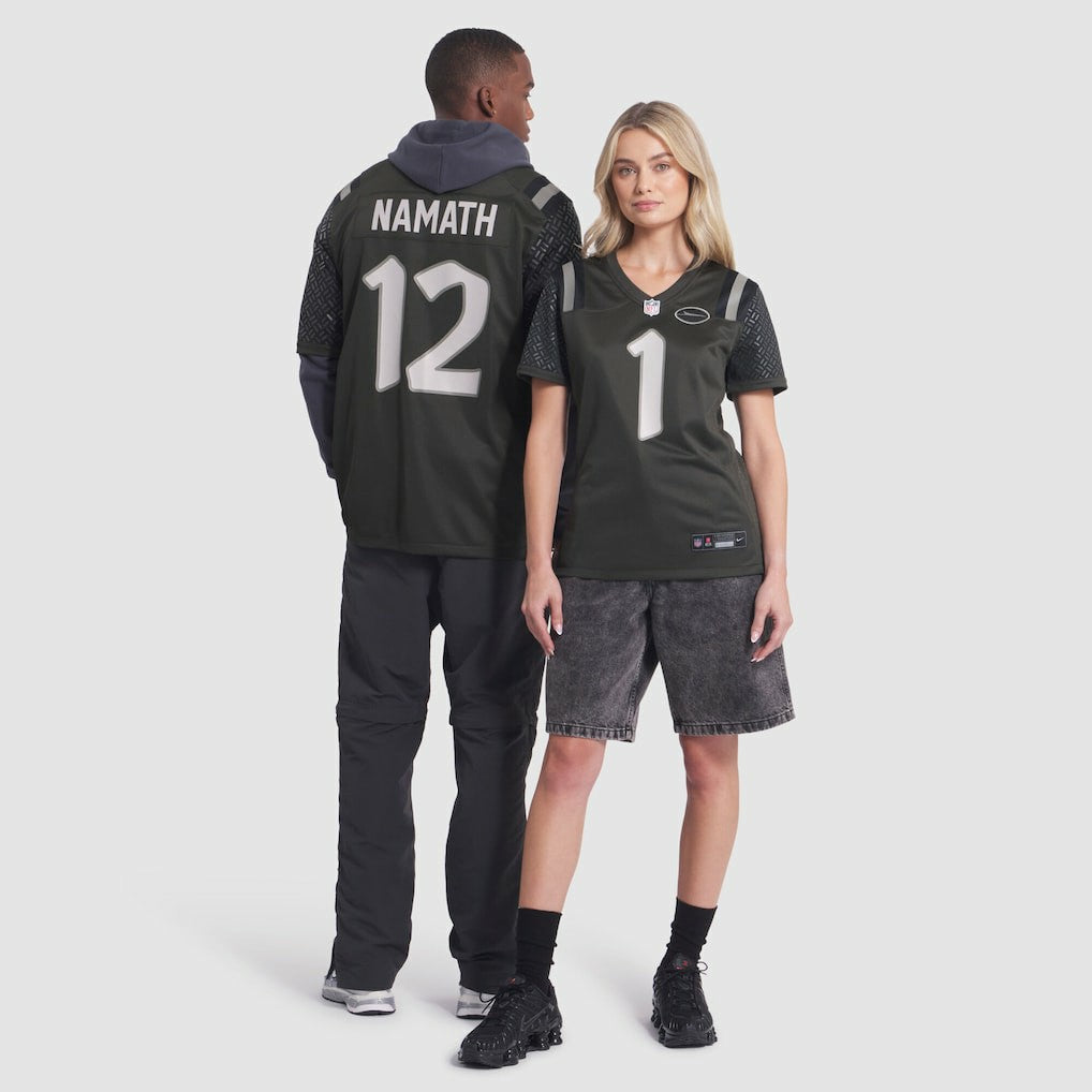 Ahmad Sauce Gardner  2025 Rivalries Collection Game Jersey - New York Jets Jerseys