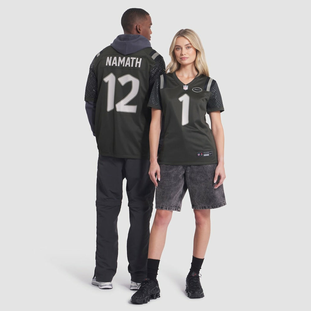 Ahmad Sauce Gardner  2025 Rivalries Collection Game Jersey - New York Jets Jerseys