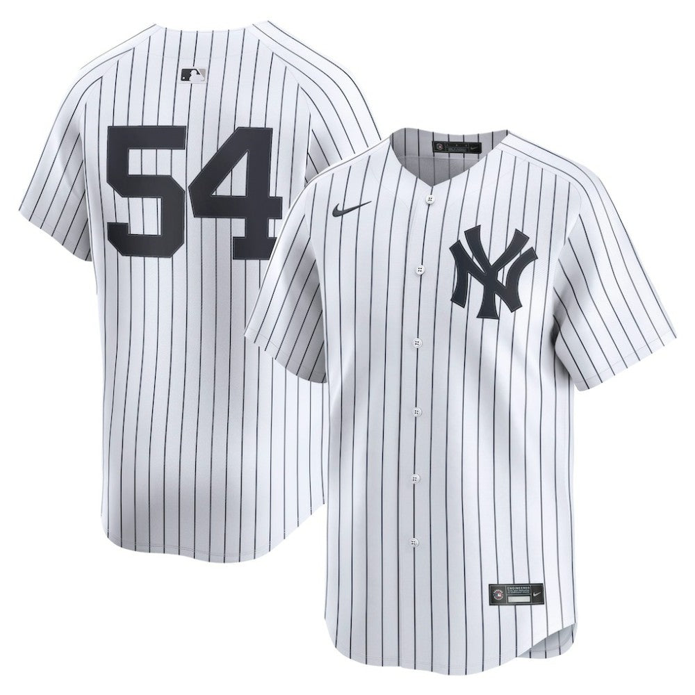 White Max Fried New York Yankees Nike Home Limited Player Jersey