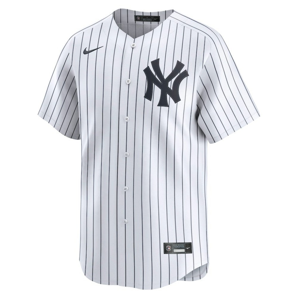 White Max Fried New York Yankees Nike Home Limited Player Jersey
