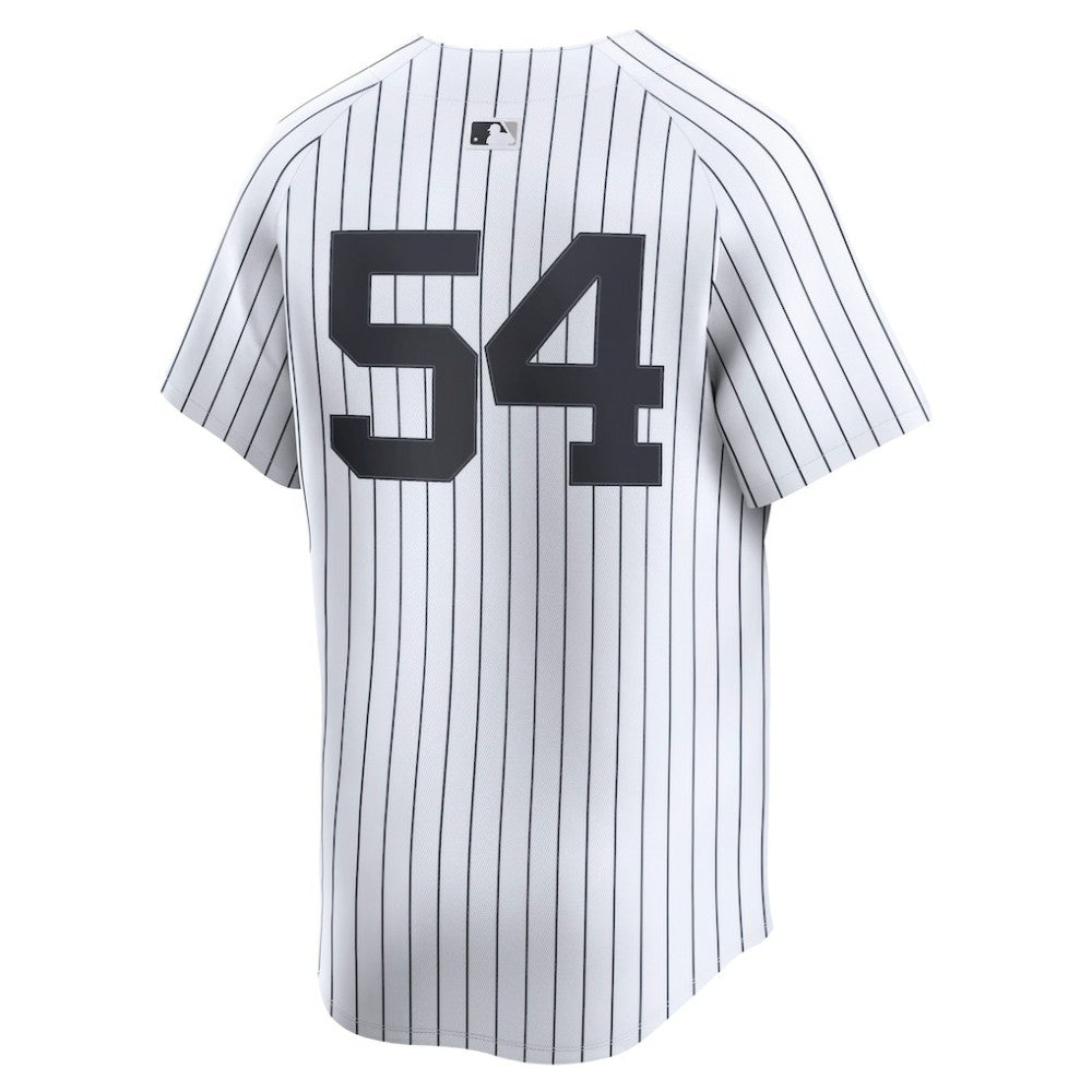 White Max Fried New York Yankees Nike Home Limited Player Jersey