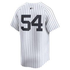 White Max Fried New York Yankees Nike Home Limited Player Jersey